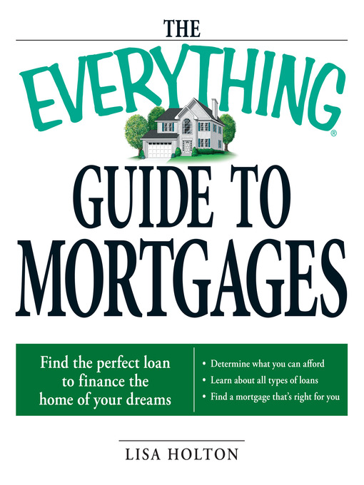 Title details for Everything Guide to Mortgages Book by Lisa Holton - Available
